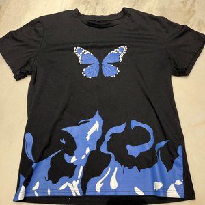Butterfly Flame Tee
